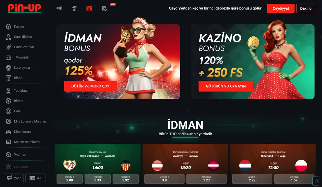 iOS cihazlarda PinUp indir – quraşdırma və iş prinsipi