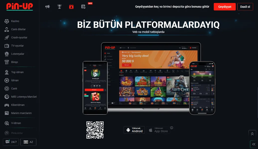 Pin-Up Casino indir — mobil tətbiq haqqında qısa icmal